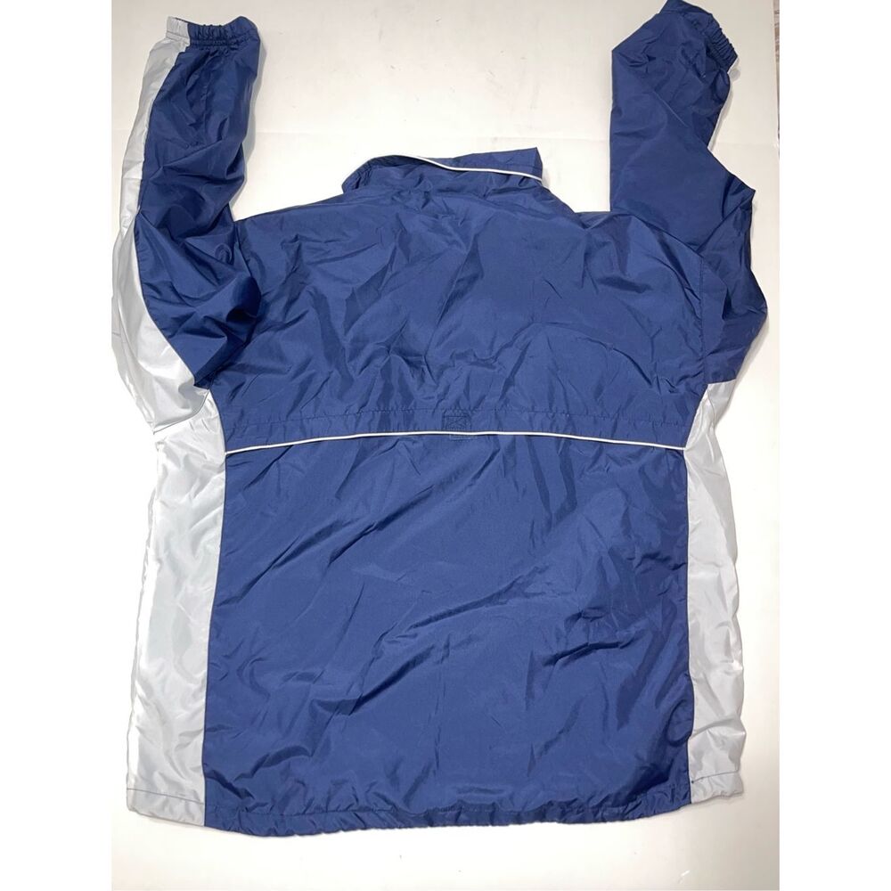 Soffe U.S Air Force Jacket Mens XLarge‎ Blue Stretchy Full Zip Bomber A43 - Picture 8 of 8